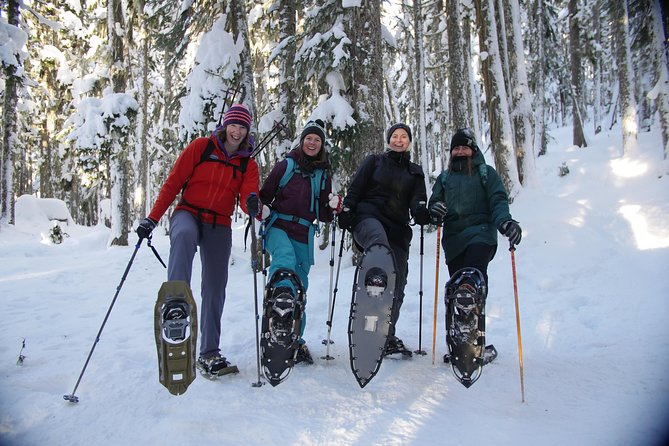 Whistler Small-Group Full-Day Snowshoe Tour - Additional Information