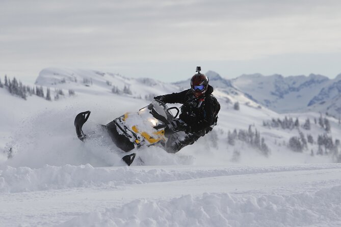 Whistler Snowmobile Frontier Tour - End of Tour