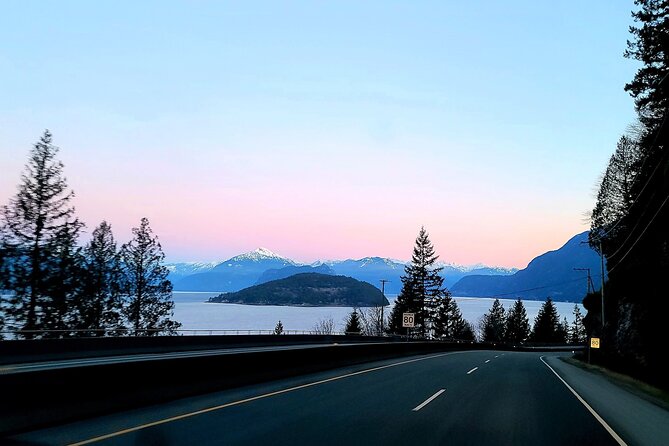 Whistler to Vancouver Airport Private Transfer - End Point