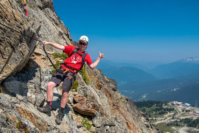 Whistler Via Ferrata Tour - Meeting and Pickup