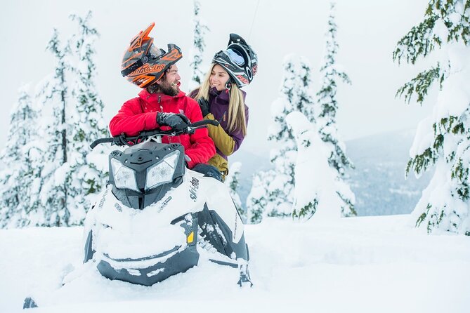Whistler Wilderness Run Snowmobile Tour - Meeting and Pickup