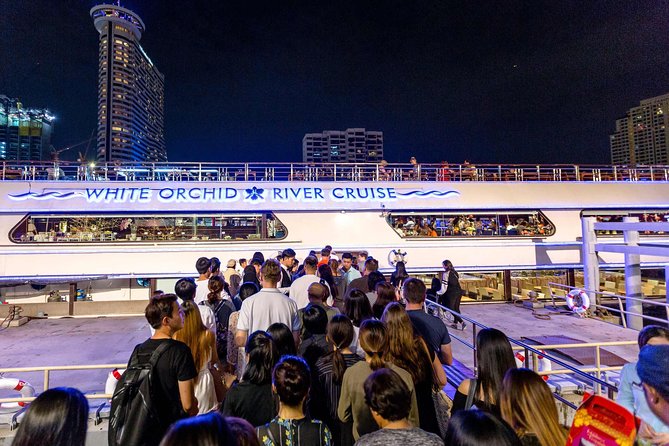 White Orchid Dinner Cruise at Bangkok With Transfer & Live Music (Sha Plus) - Cancellation Policy and Reviews