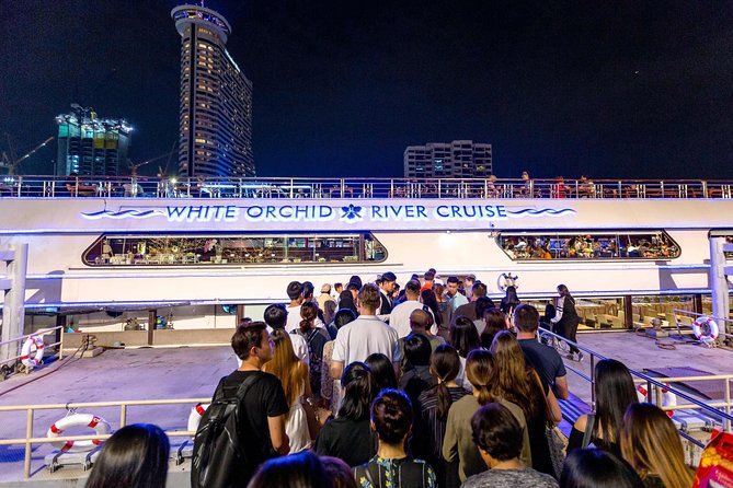 White Orchid Dinner Cruise From Bangkok With Pick-Up & Live Music (Sha Plus) - Meeting and Pickup Details