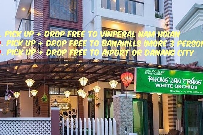 White Orchids Massage Spa in Hoi An - Pricing and Packages