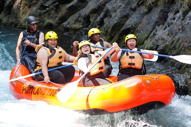 White Salmon River Rafting Half Day - Expectations and Requirements