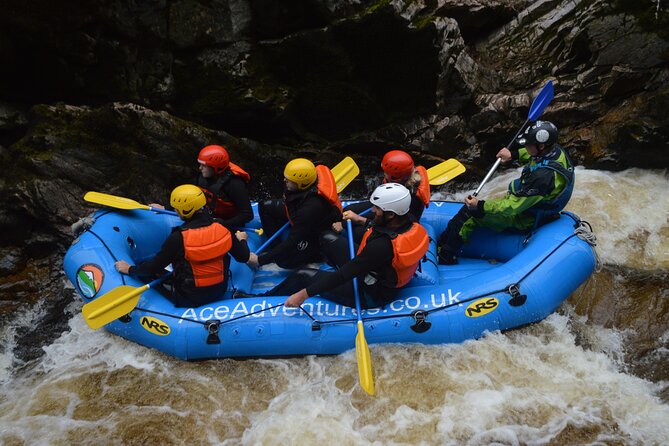White Water Rafting and Cliff Jumping in the Scottish Highlands - Expert Guidance and Instructions