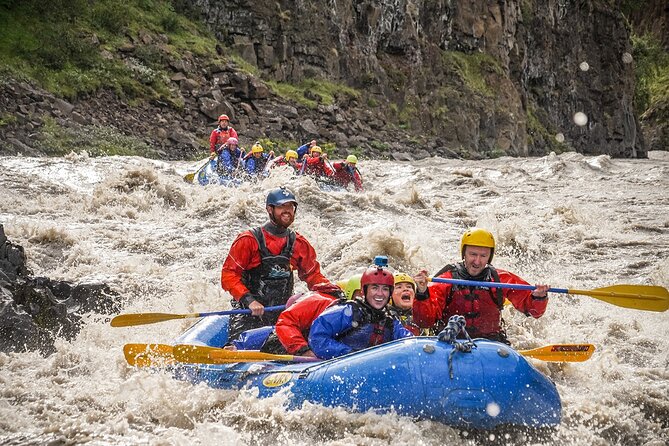White Water Rafting Day Trip From Hafgrímsstaðir: Grade 4 Rafting on the East Glacial River - Safety Measures