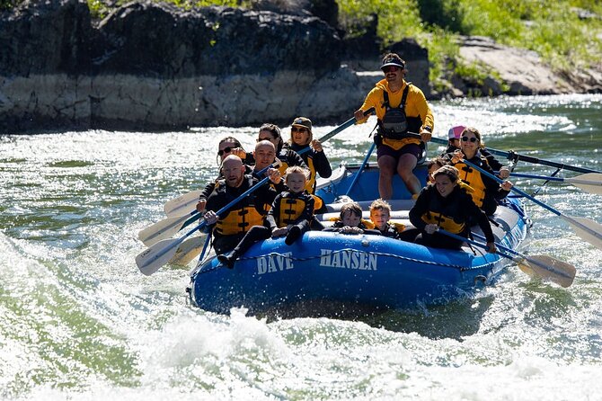 Whitewater Rafting in Jackson Hole : Family Standard Raft - Cancellation Policy