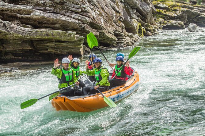Whitewater Rafting in Raundal Valley - Cancellation Policy