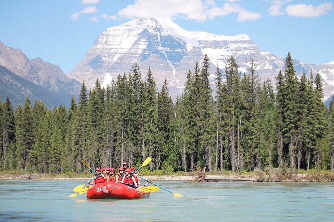 Whitewater Rafting on Jaspers Fraser River - What To Expect