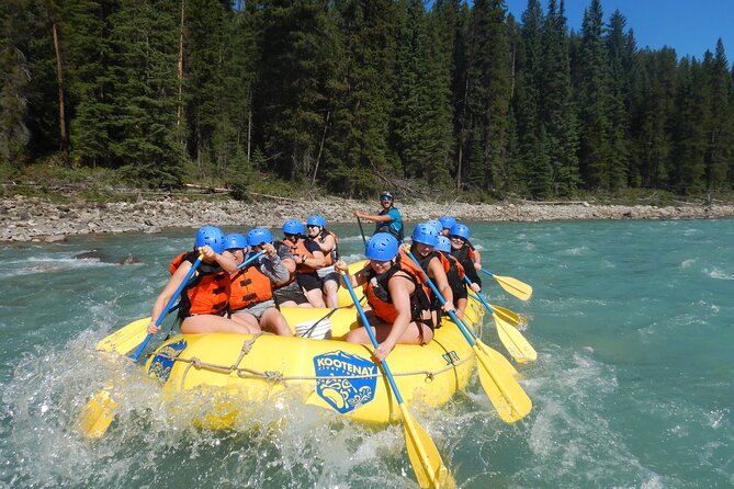 Whitewater Rafting on Kootenay River - Half Day - Rapids and River Conditions