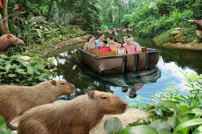 Wildlife River Wonders and Night Safari(Combo)Roundtrip Transfer - Review Overview and Rating Distribution