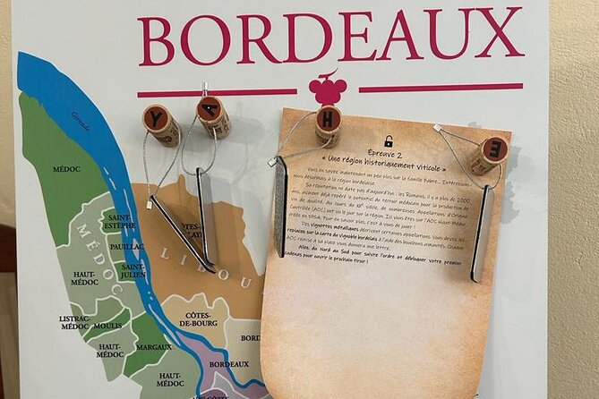Wine Gaming at Chateau Lamothe - Directions