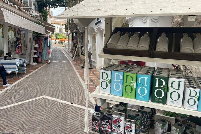 Wine, Olive Oil and Tapas Tasting in Marbella - Tapas Delights