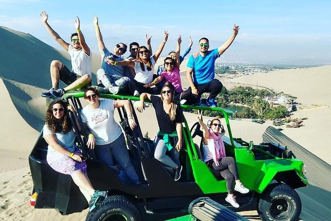 Wine, Pisco and Dune Buggy Experience - Dune Buggy Adventure