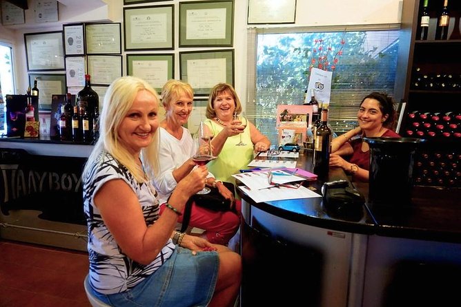 Wine Roads Private Day Tour: Corinth - Ancient Nemea & Wine Tasting - Transportation Details