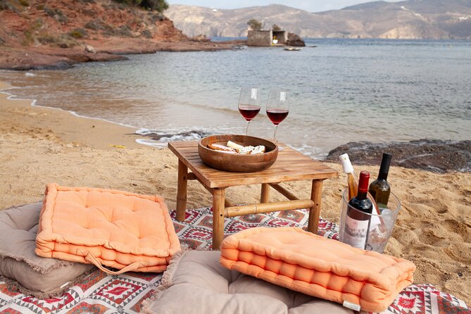 Wine Tasting in Mykonos With Greek Ancient Varieties - Meeting and Pickup