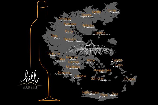 Wine Tasting of Rare Greek Wines Under the Acropolis by Sommelier - Rare Wines From Local Wineries