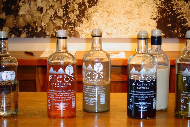 Wine Tour and Tasting With a Lot of Flavour - Sample Liquors With Local Products