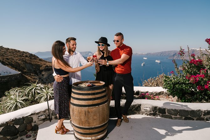 Wine Tour Santorini - Tastings and Gourmet Snacks