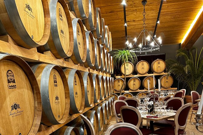 Winery Cave Dinner & Tasting in Tuscany - Romantic & Lovely - Confirmation and Booking Details