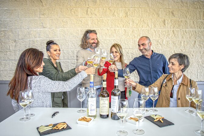 Winery Tour and Tasting at the Galician Estate - Tasting Experience