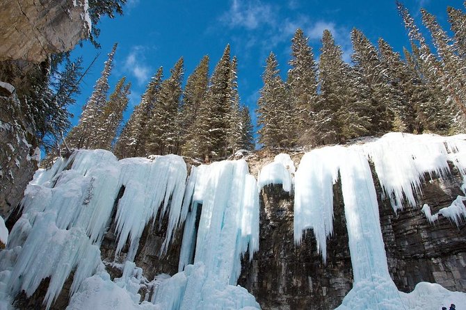 Winter Ice Walk in Johnston Canyon Lake Minnewanka Day Trip - Tour Overview
