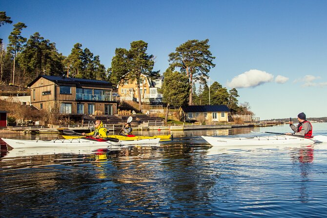 Winter Kayaking and Fika Tour - Islands of Stockholm Archipelago - Inclusions
