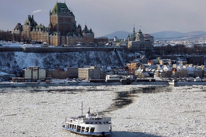 Winter Sport and Fun Tour in Québec City - Taking a Scenic Ferry Ride