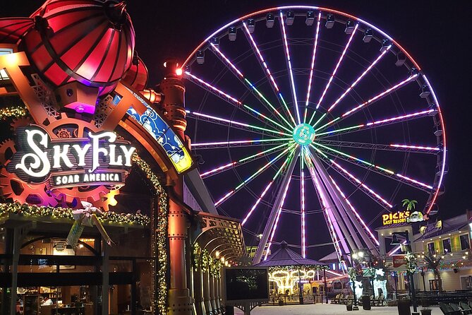Winterfest Scenic Evening Tour - Tour Experience