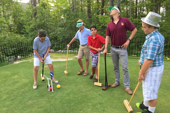 Woodruff Croquet Outing  - Wisconsin - Competitive or Casual Pace