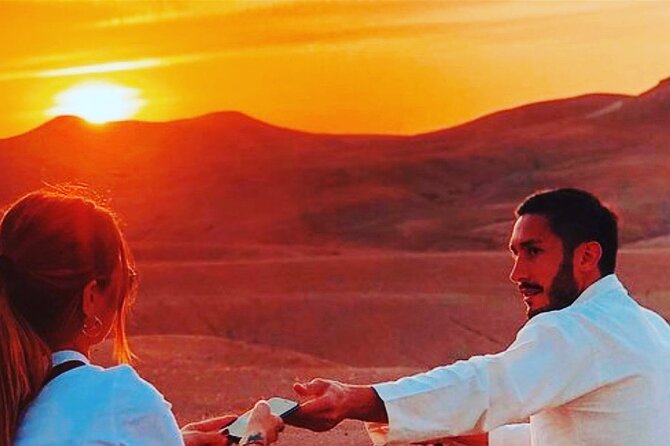 WOW Dinner at Agafay Desert With Sunset From Marrakech - Traveler Photos and Reviews