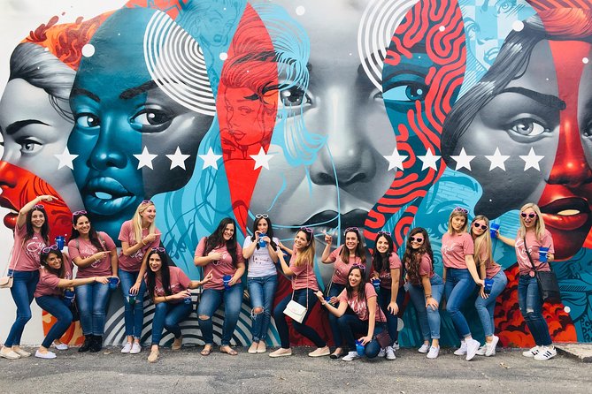 Wynwood Party Bike Bar Crawl - Fun and Safe Night Out