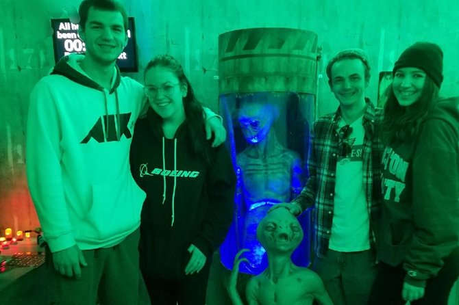 X-FILE Interactive Escape Room in Northfield, New Jersey - Game Duration and Difficulty