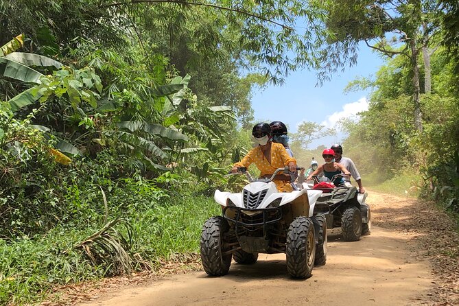 X Quad Samui ATV Tour (Driverpassenger) With Lunch - Important Information for Travelers