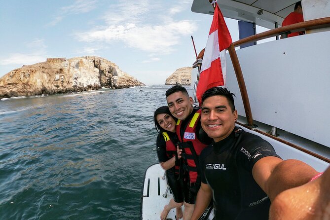Yacht Tour to Palomino Islands to Swim With Sea Lions - Questions and Product Information