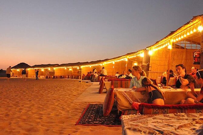 Yalla Safari 30 Min Quad Bike With Camel Ride and BBQ Dinner - The Sum Up