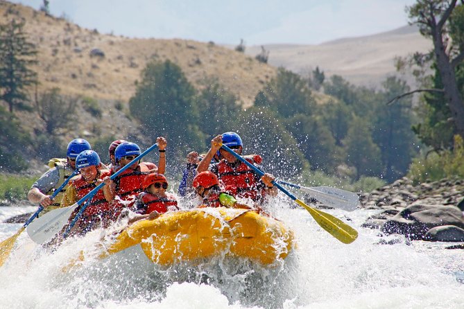 Yellowstone River 8-Mile Paradise Raft Trip - Cancellation Policy