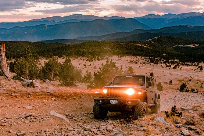 YOU-DRIVE Sunset Jeep Tour in Idaho Springs (Denver) - Tour Duration and Admission