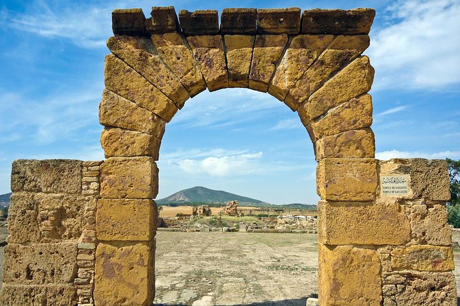 Zaghouan, Thuburbo Majus and Dougga Private Self-Guided Excursion From Hammamet - Highlights of the Tour: Zaghouan