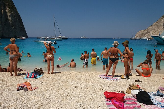 Zakynthos Guided Tour: Shipwreck, Navagio, Blue Caves and Xigia Beach - Pricing and Value for Money