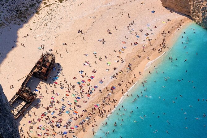 Zante Cruise to Blue Caves & Shipwreck Beach Photo Stop - Optional Activities