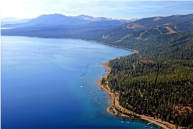 Zephyr Cove Helicopter Tour - Directions