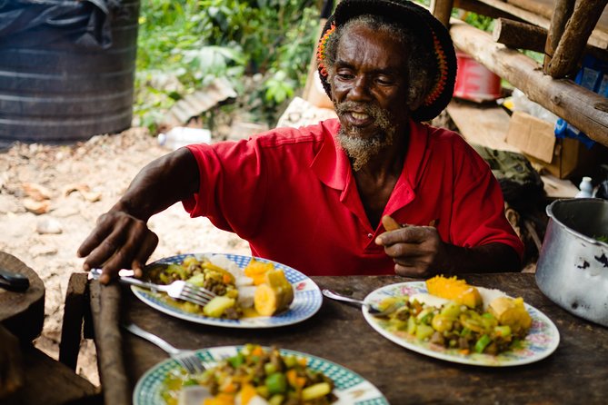 Zimbalis Rasta Tour Lunch - Immersion in Rastafarian Culture