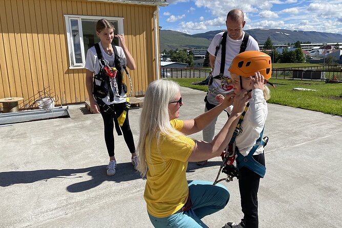 Zipline Adventure Through Glerárgil River Canyon in Akureyri Town - Highlights of the Zipline Adventure