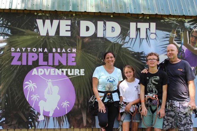 Zipline Adventure Through Tuscawilla Park - Cancellation Policy