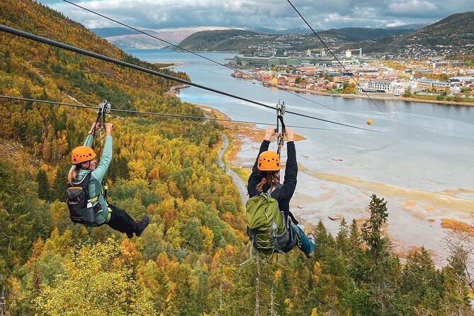 Zipline Experience in Mosjøen - Meeting and Pickup Information