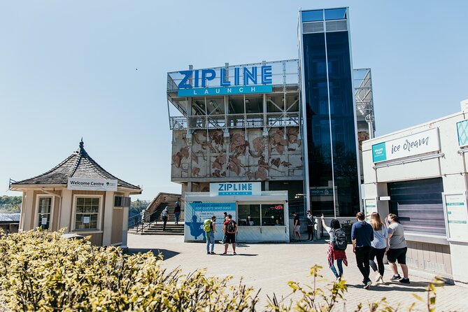 Zipline To The Falls in Niagara Falls, Canada - Overview of the Zipline Experience