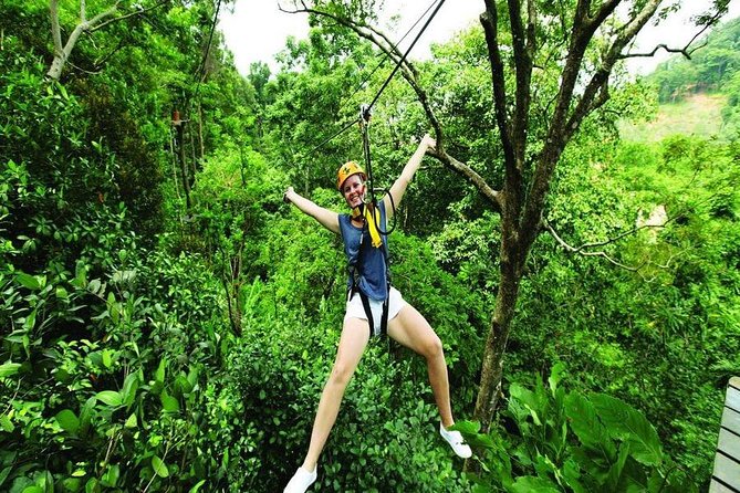 Ziplines 28 Platforms With Free Transfer Roundtrips - Tips for Booking Zipline Tours With Free Transfers
