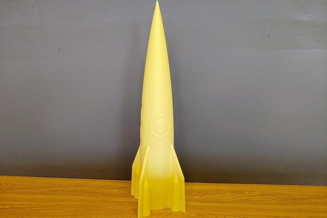 3D Printer Factory Tour Plus 2 Ft Tall Rocket!